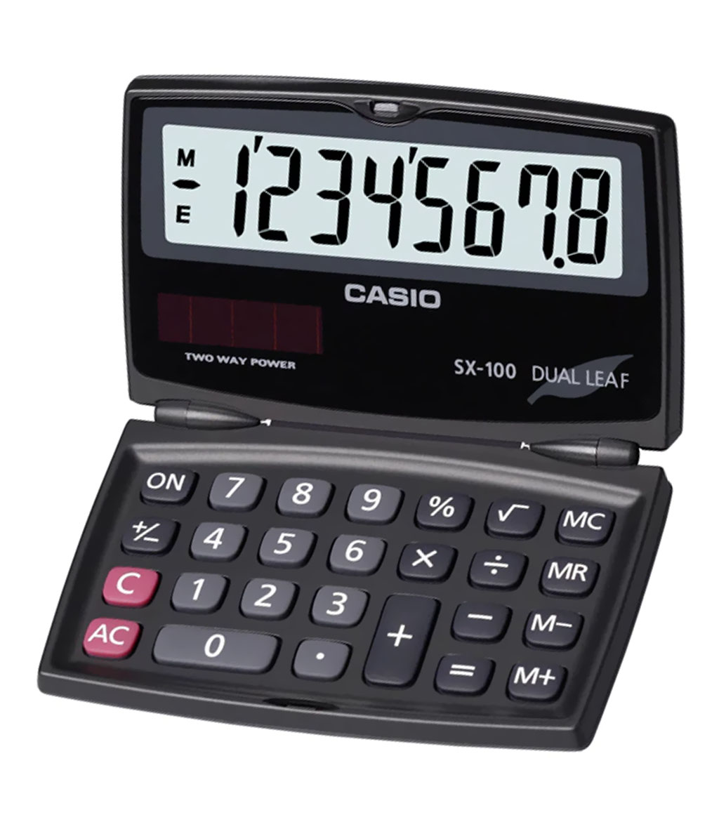 Casio sx100 top