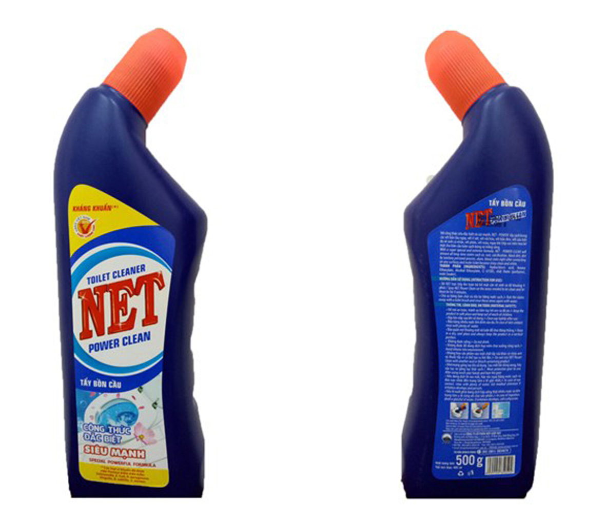 Nước tẩy bồn cầu NET Power Clean 500g