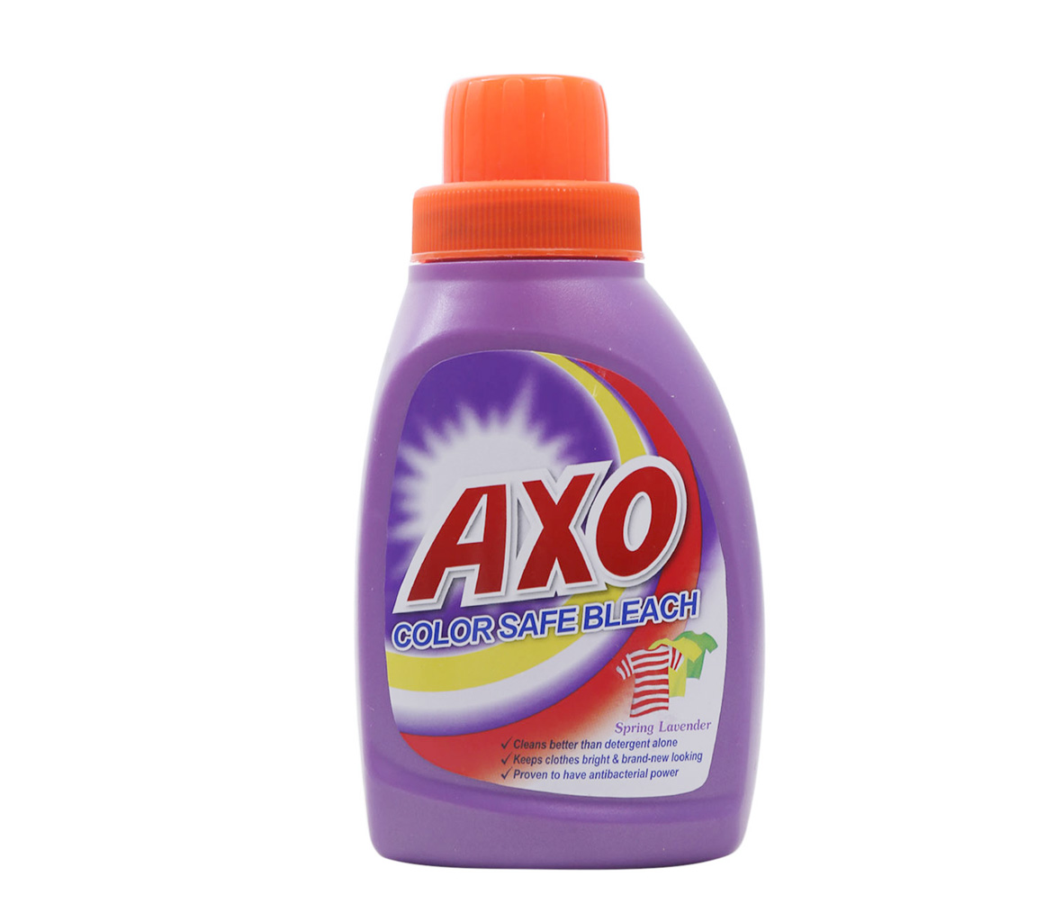 Nước tẩy quần áo màu AXO hương Lavender 800ml
