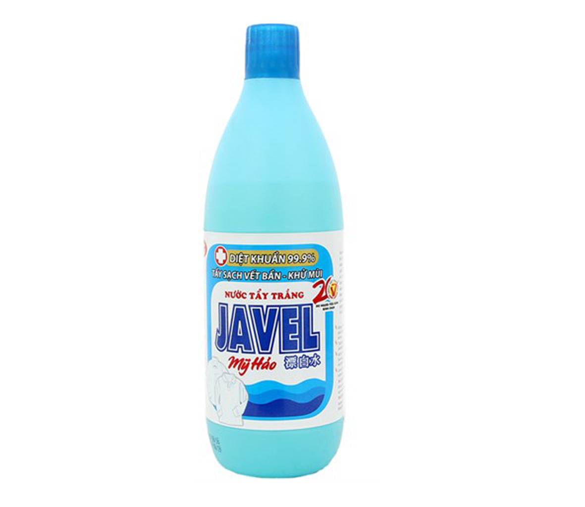 Nước tẩy quần áo trắng Javel Mỹ Hảo 550g