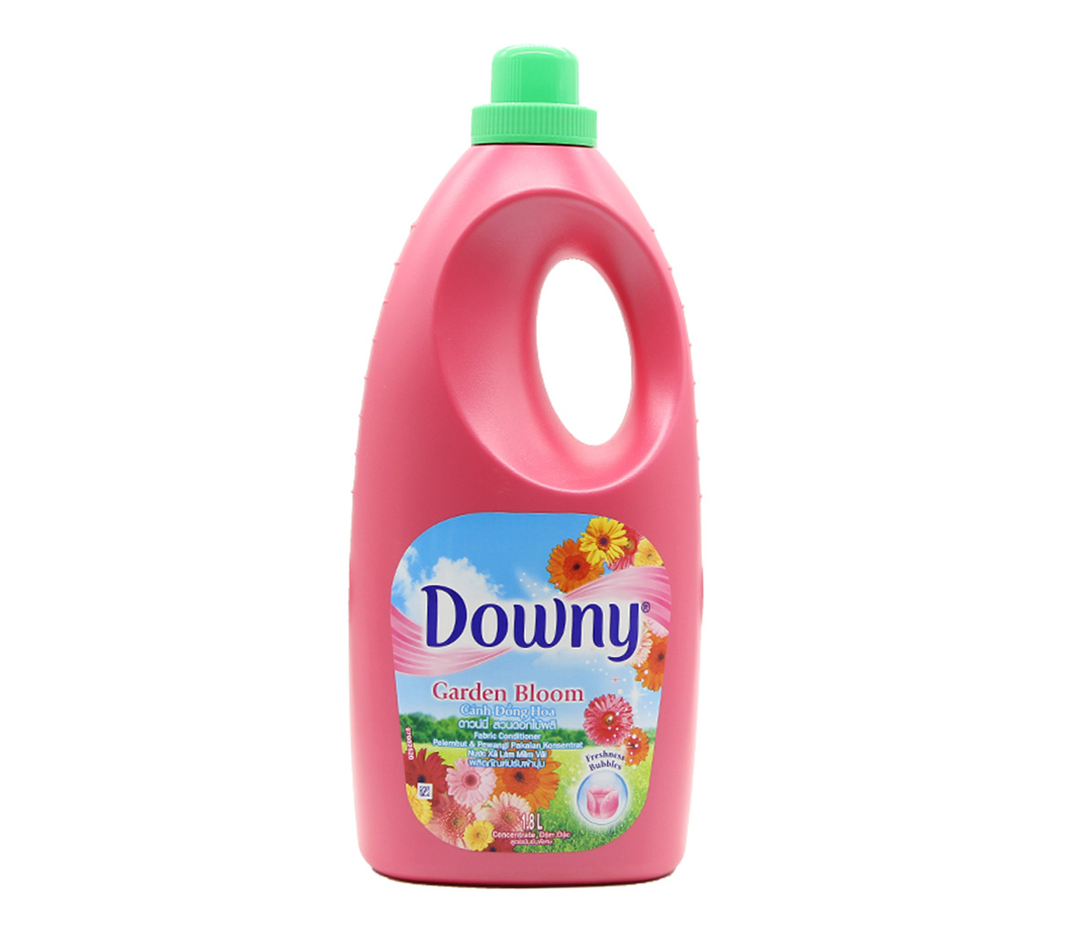 Nước xả vải Downy Cánh đồng hoa chai 1,8lít