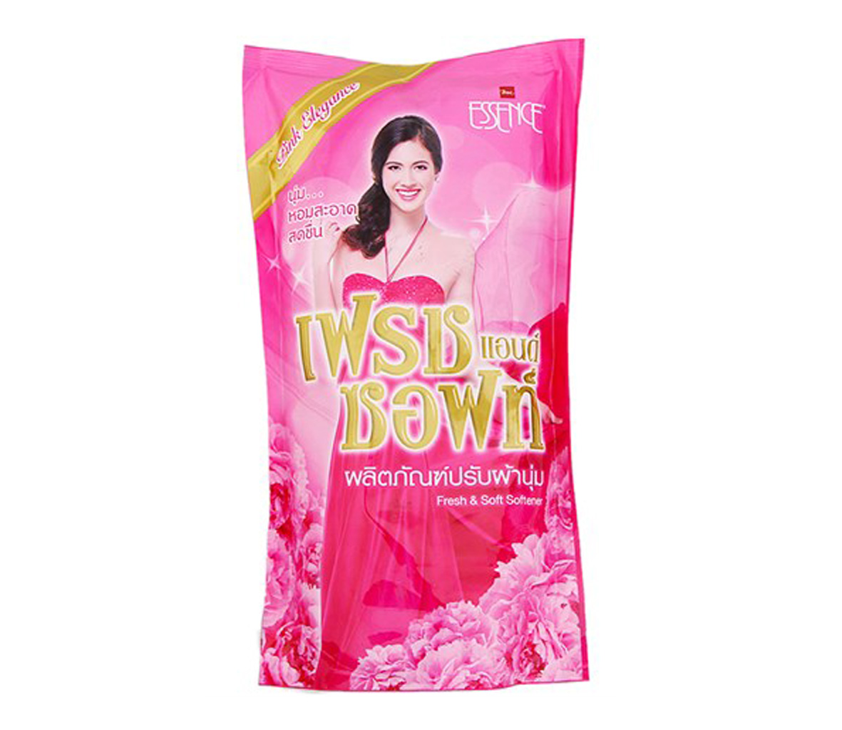 Nước xả vải Essence Fresh & Soft Pink Elegance túi 600ml