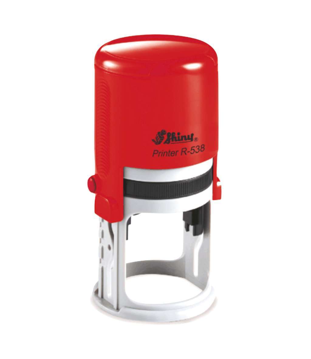 Dấu Shiny R-538 (38x38mm) - Dấu lật tự động