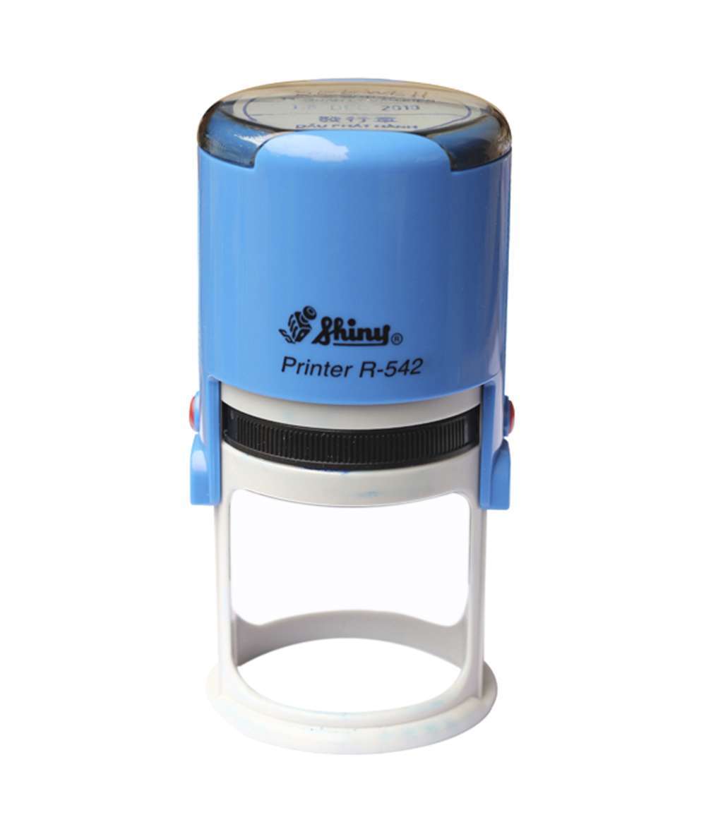 Dấu Shiny R-542 (42x42mm) - Dấu lật tự động