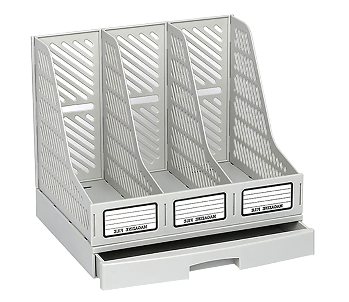 Rổ xéo 3 ngăn Deli 9831