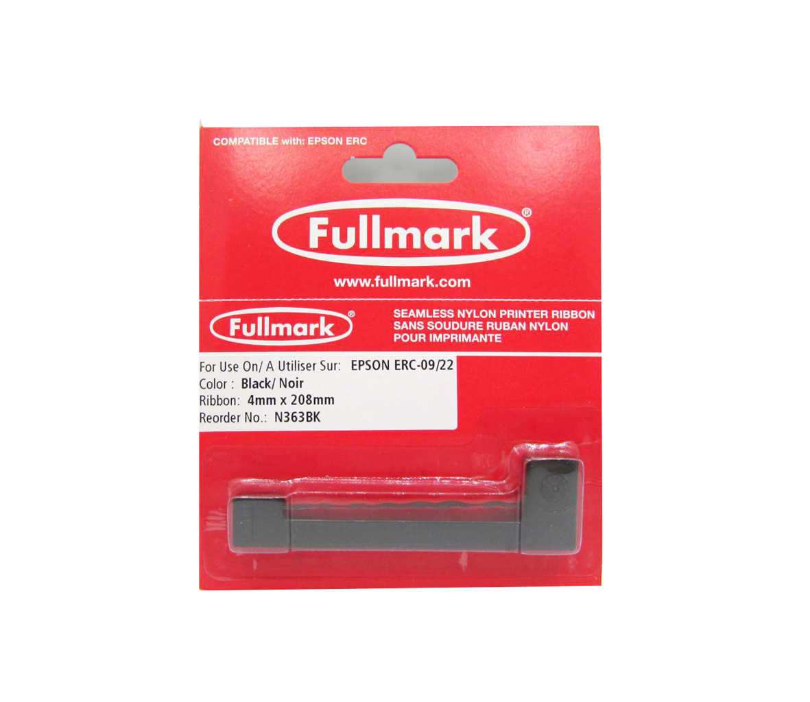 Ribbon Fullmark ERC-09 (N363BK) Black