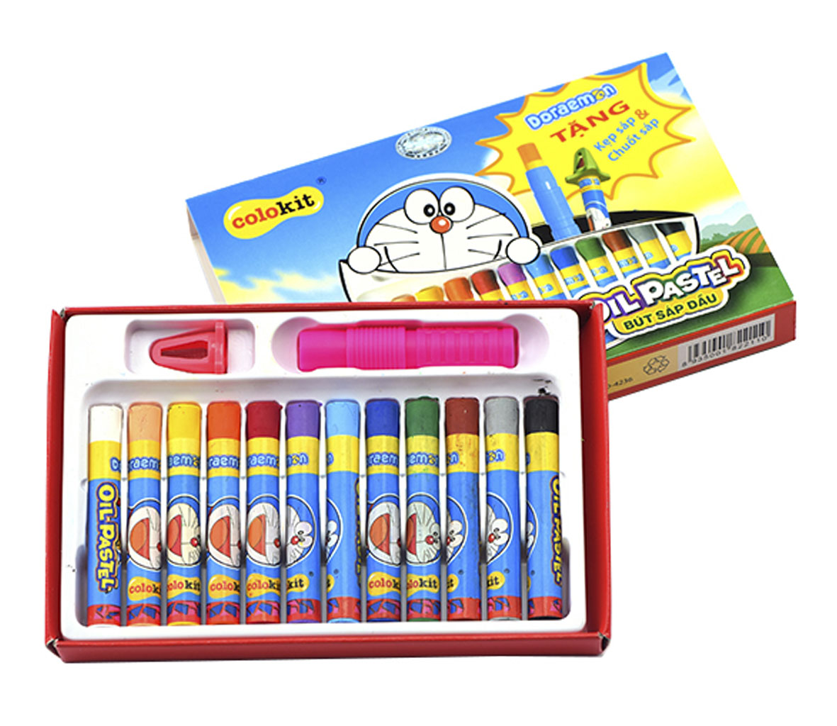 Sáp dầu Thiên Long Colokit Doraemon OPC-07/DO