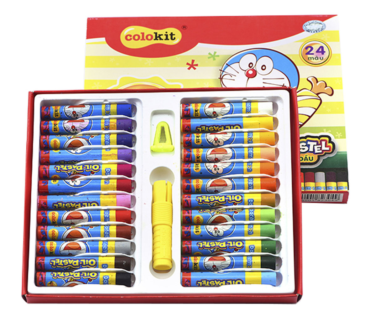 Sáp dầu Thiên Long Colokit Doraemon OPC-09/DO