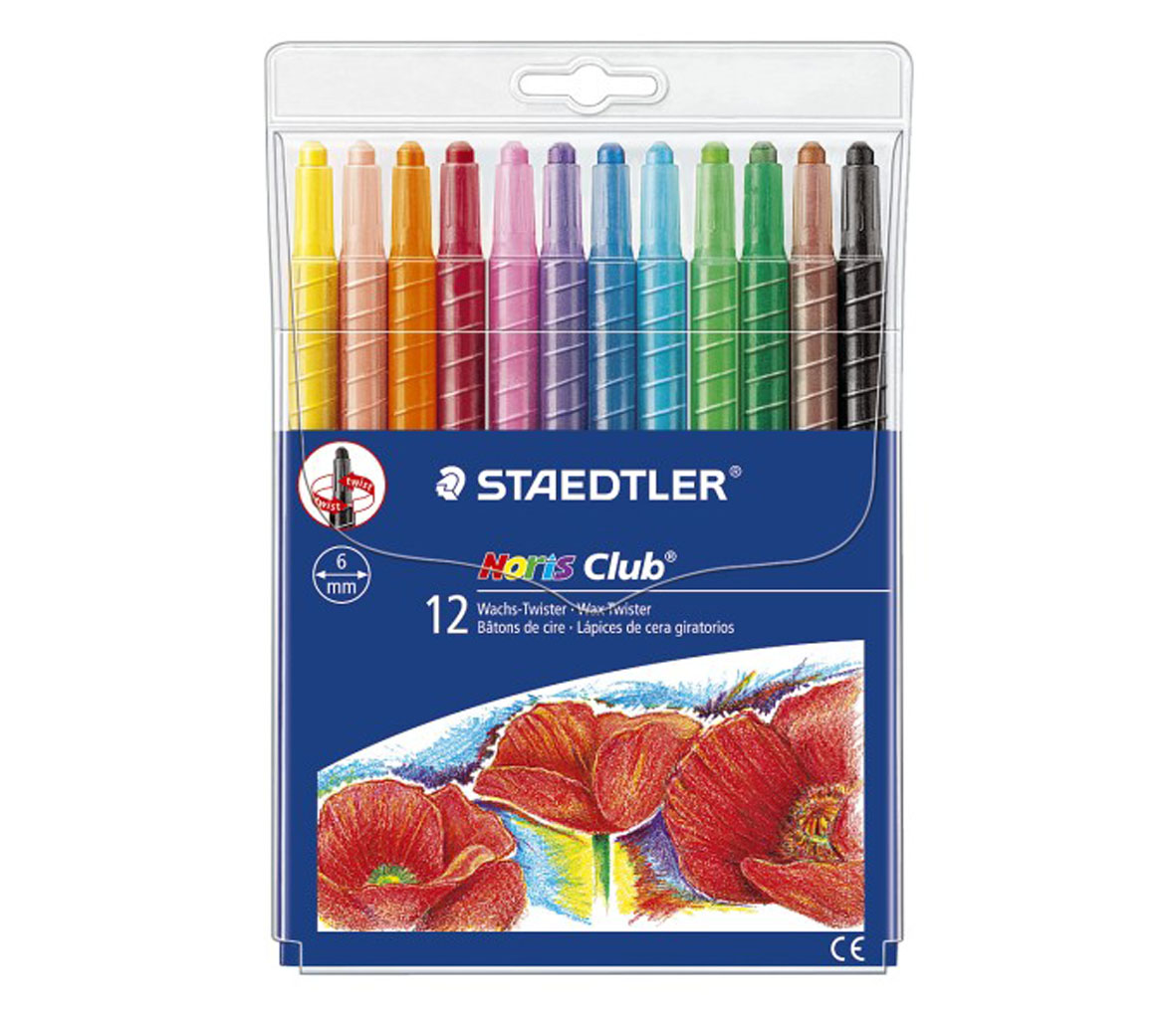 Sáp màu Staedtler NorisClub Art No 221 NWP12