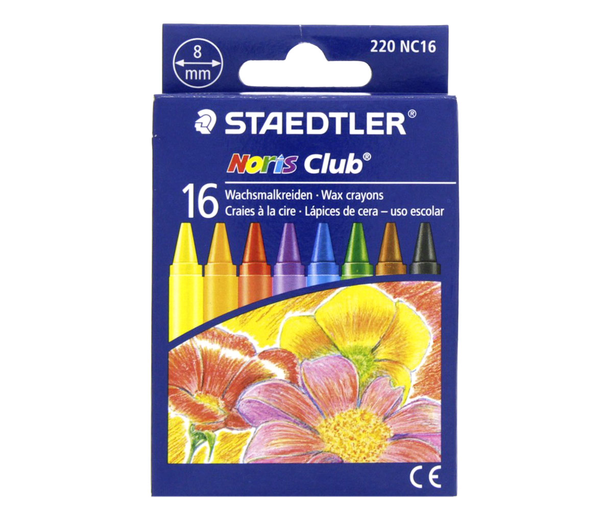 Sáp màu Staedtler Noris 220 NC16