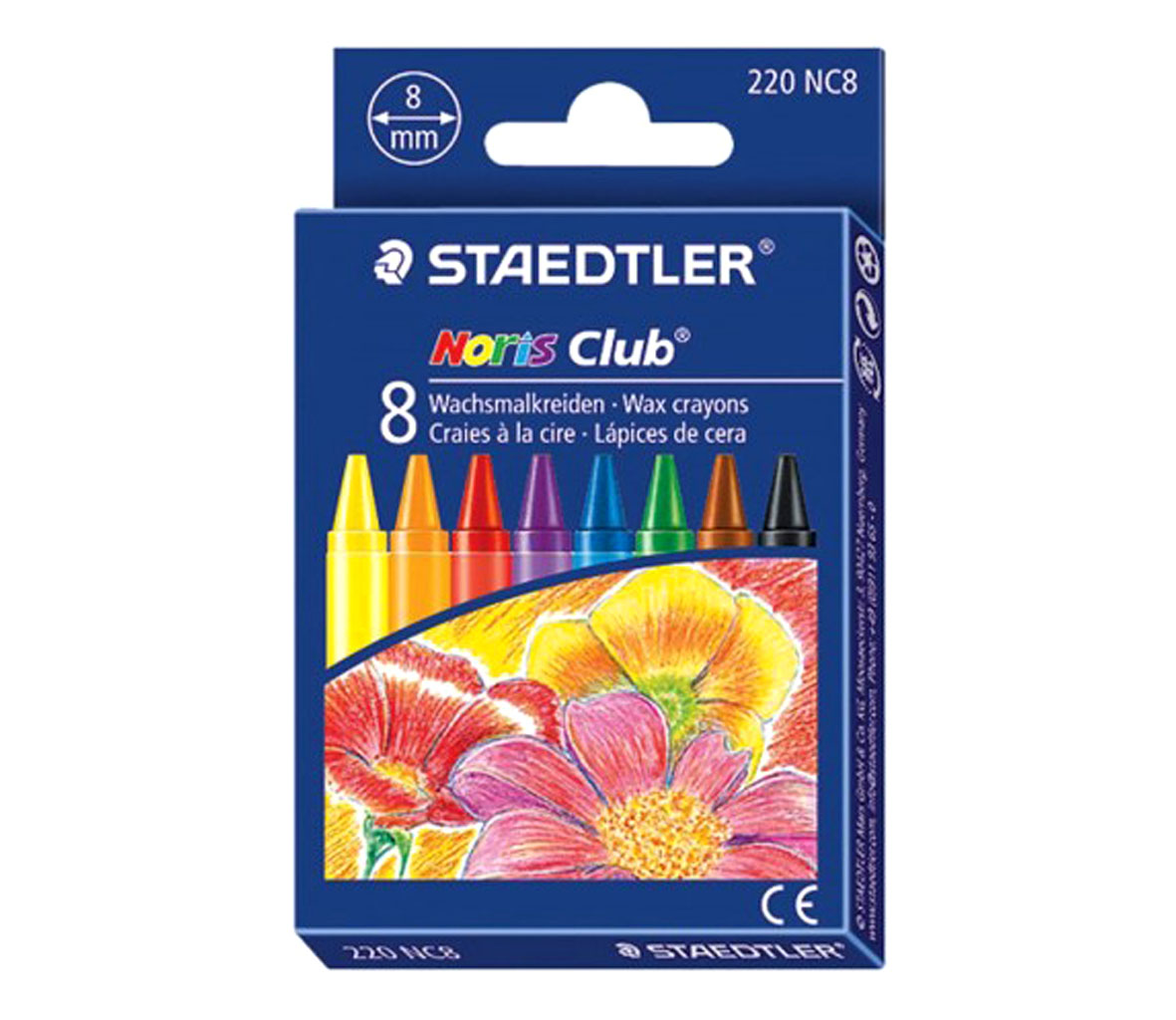 Sáp màu Staedtler Noris 220 NC8