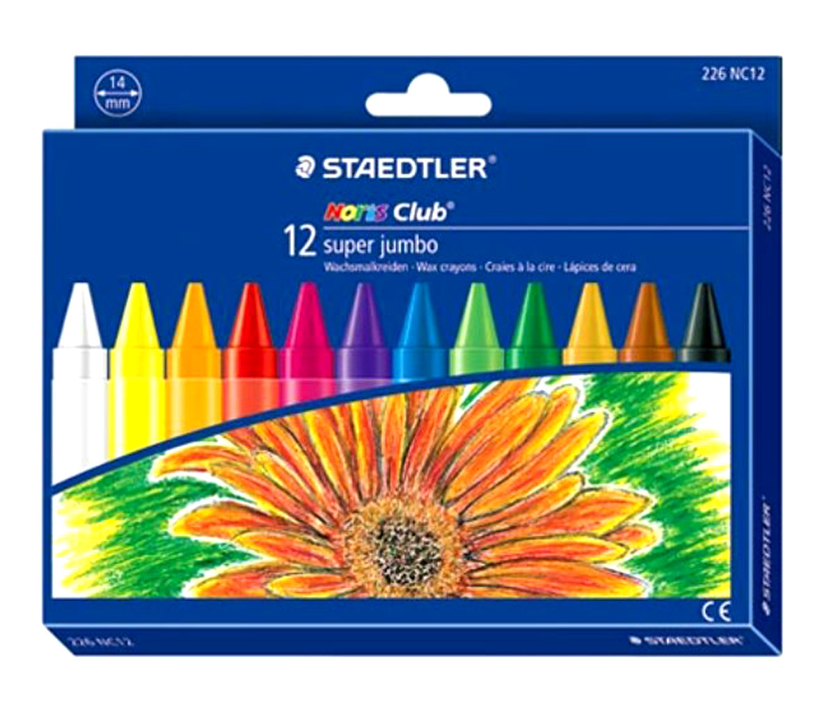 Sáp màu Staedtler Noris 226 NC12