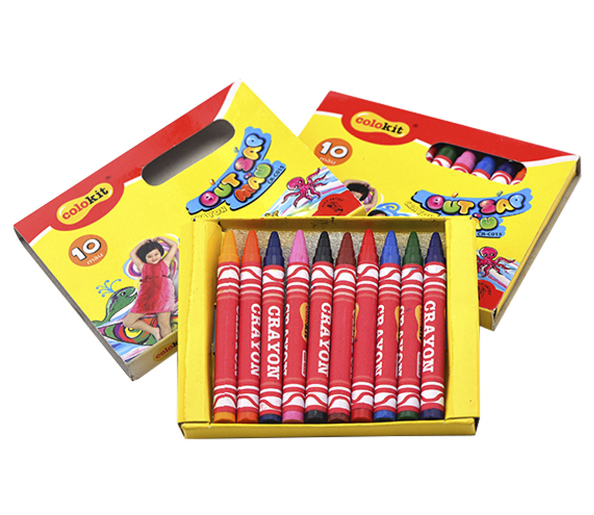 Sáp màu Thiên Long Colokit CR-C015
