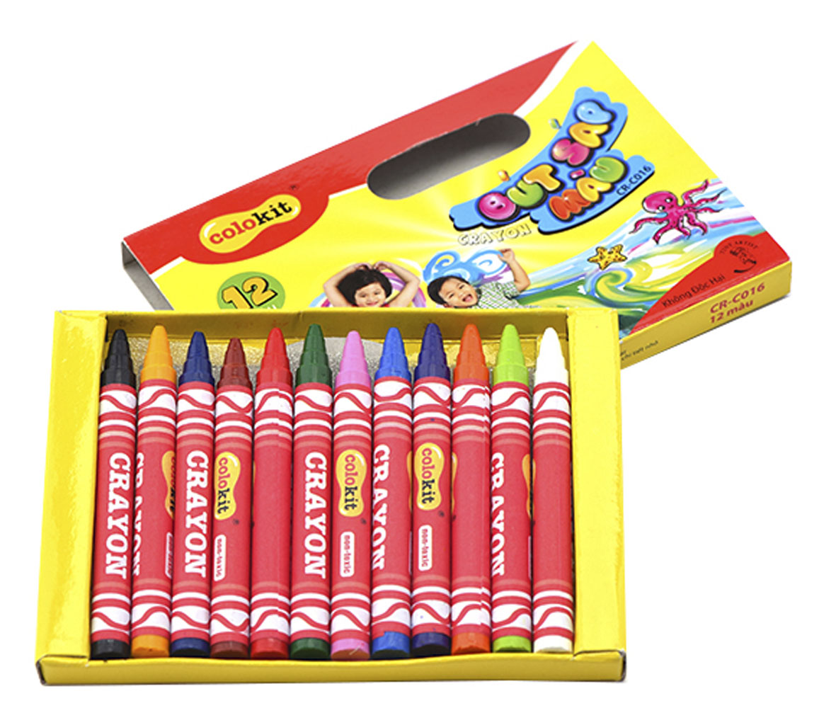Sáp màu Thiên Long Colokit CR-C016