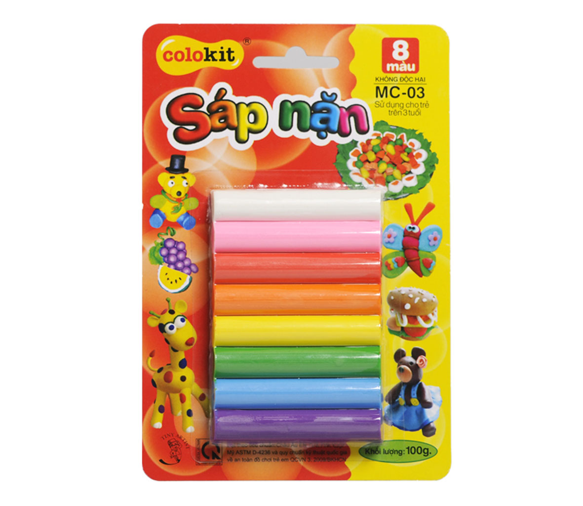 Sáp nặn Thiên Long Colokit MC-03