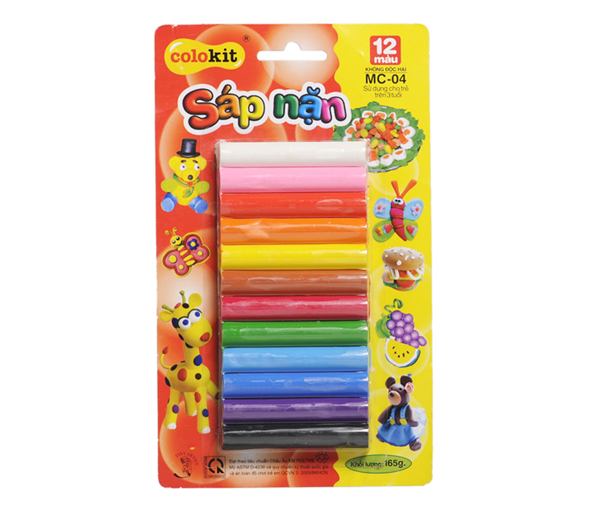 Sáp nặn Thiên Long Colokit MC-04