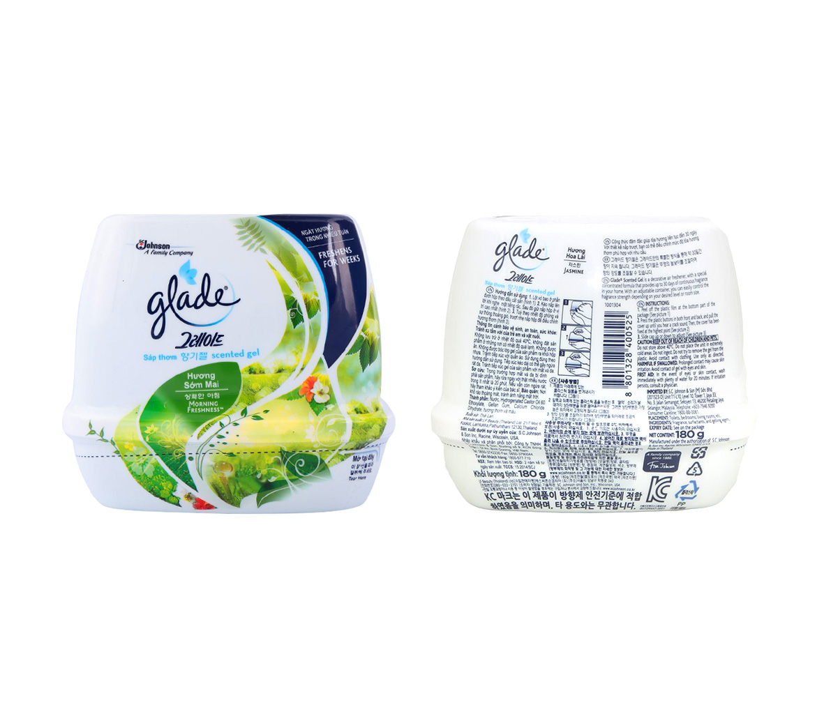 Sáp thơm Glade hương Hoa Lài 180g