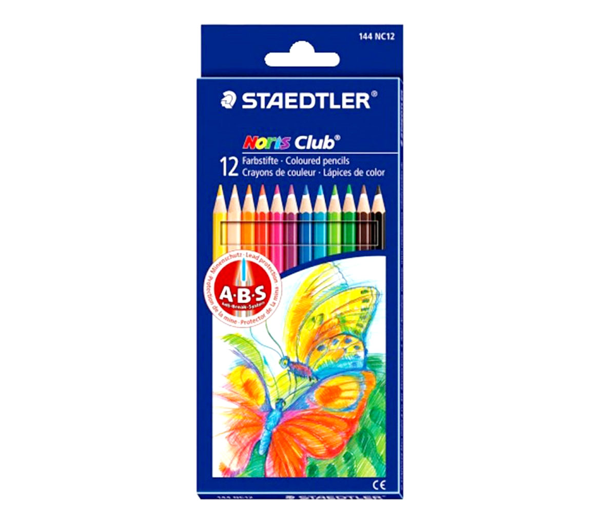 Chì màu Staedtler Noris Club Art No 144 NC12