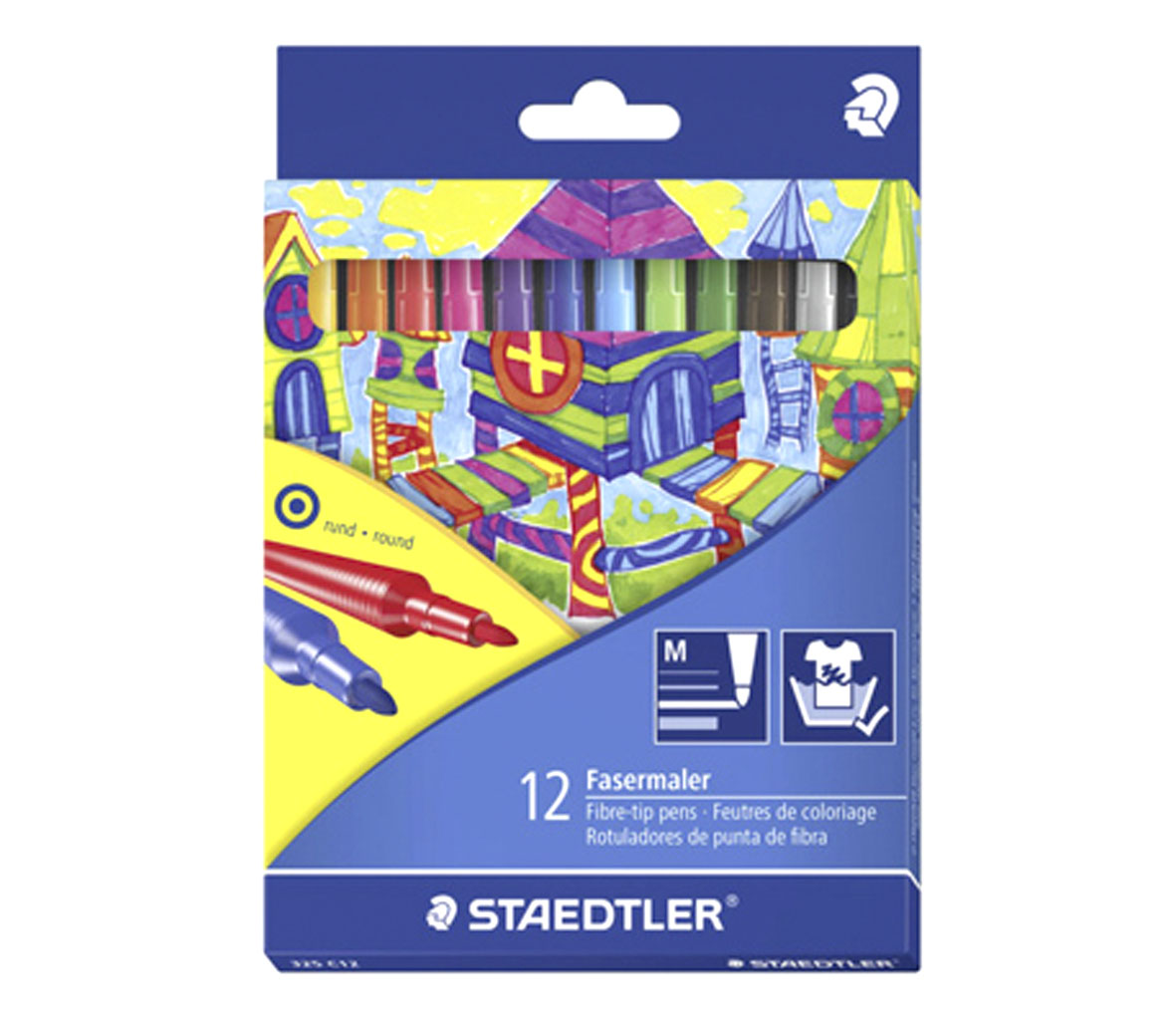Sáp màu Staedtler Noris Club Art No 325 C12