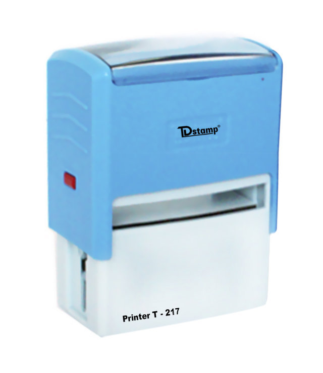 Dấu TD Stamp T-217(47x14mm) - Dấu lật tự động