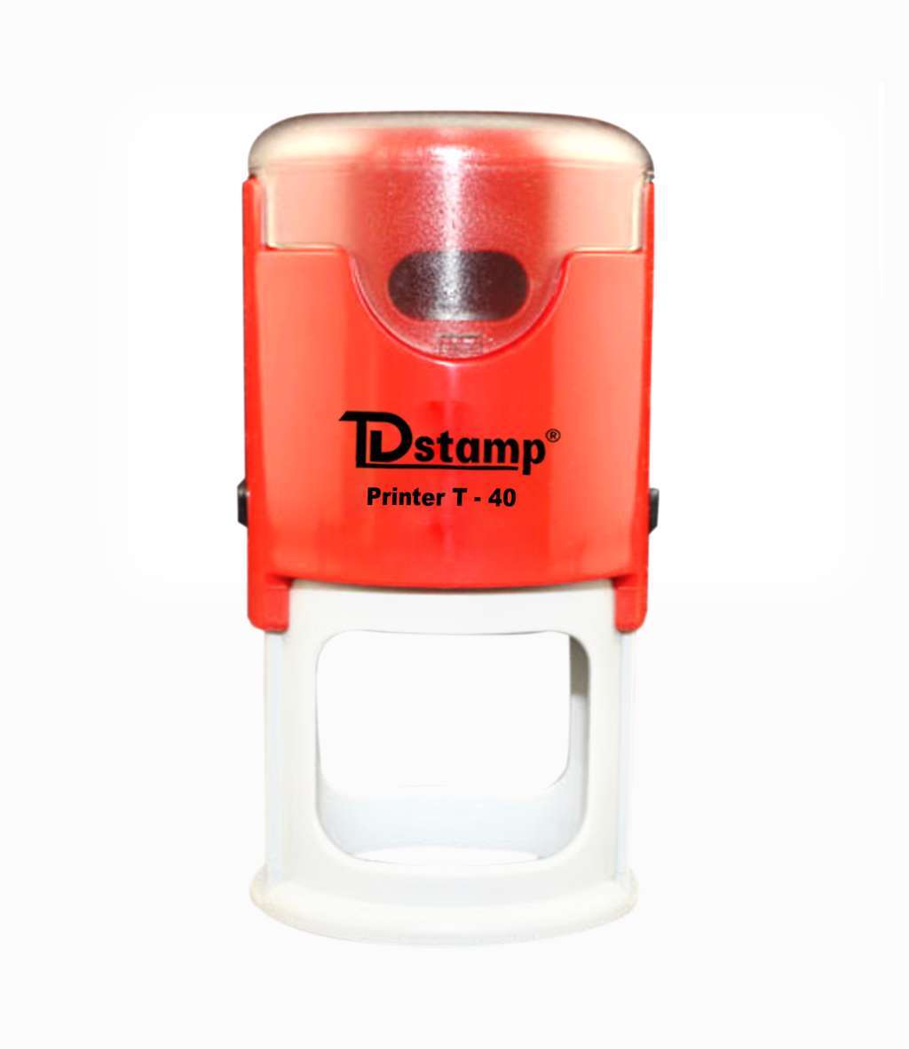 Dấu TD Stamp T-40 (40 mm) - Dấu lật tự động