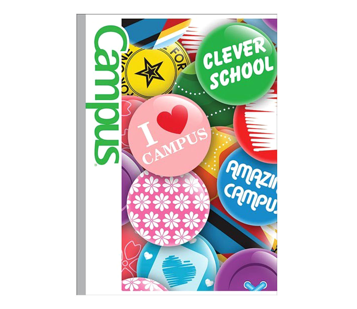 Tập 200 trang Campus BADGE 3 NB-B3BG200