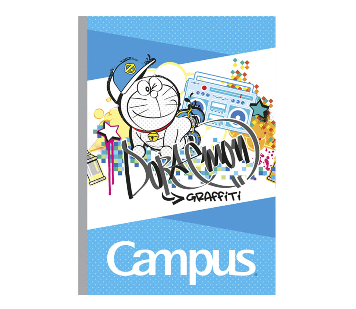 Tập 80/120/200 trang Campus DORAEMON GRAFFITI NB-BDGF80/120/200