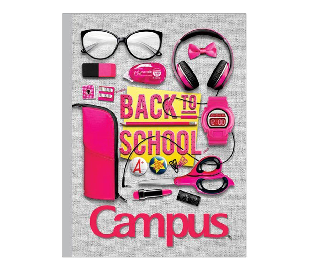 Tập 80 trang Campus LIFE STYLE NB-BLS80