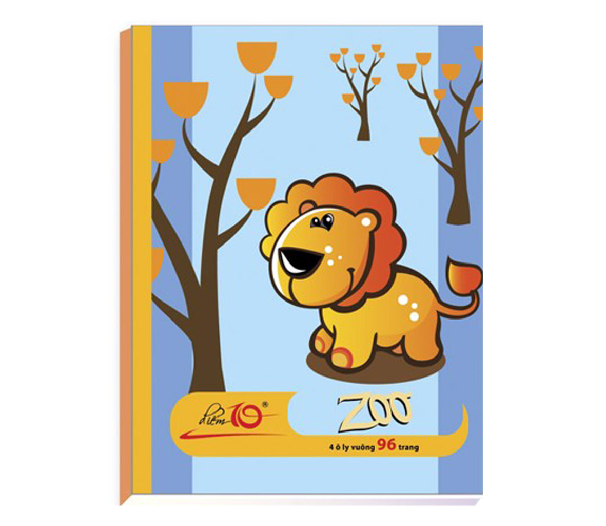 Tập học sinh 96 trang Thiên Long - Điểm 10 NB-028