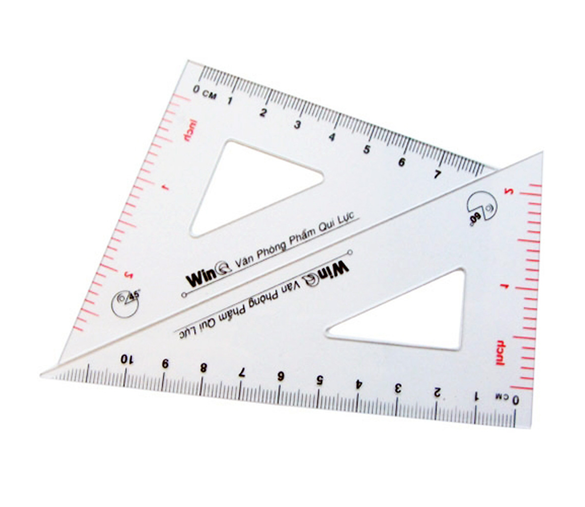 Thước êke WinQ No.6
