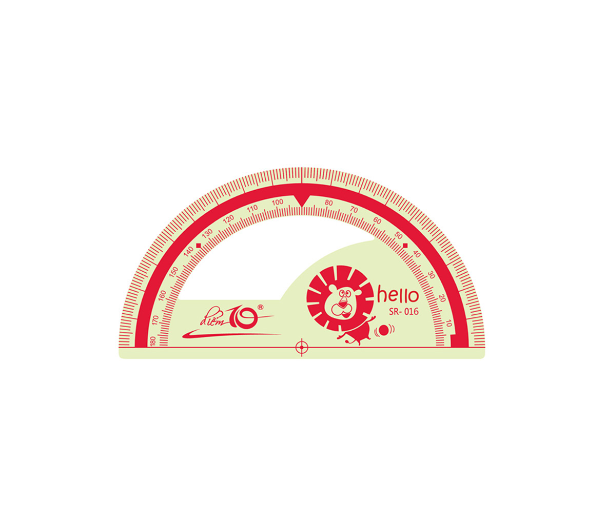 Thước đo độ Thiên Long - Điểm 10 SR-016