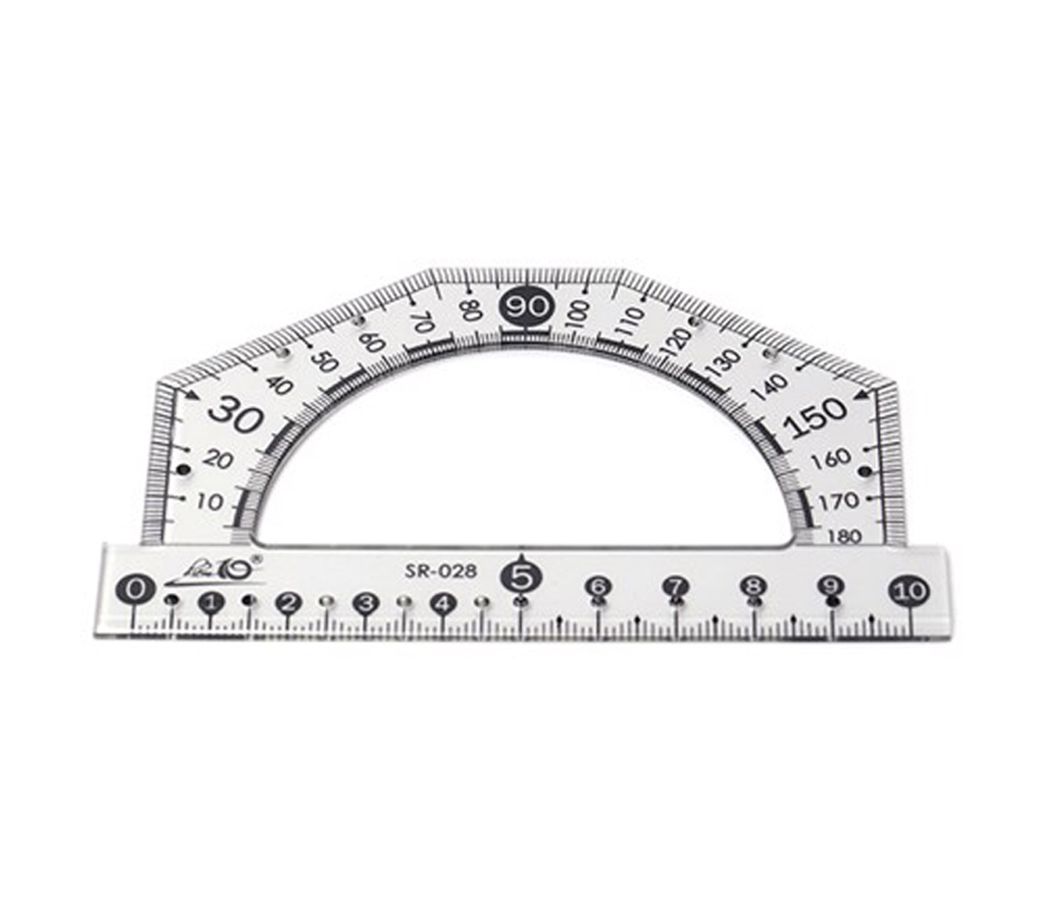 Thước đo độ Thiên Long - Điểm 10 SR-028