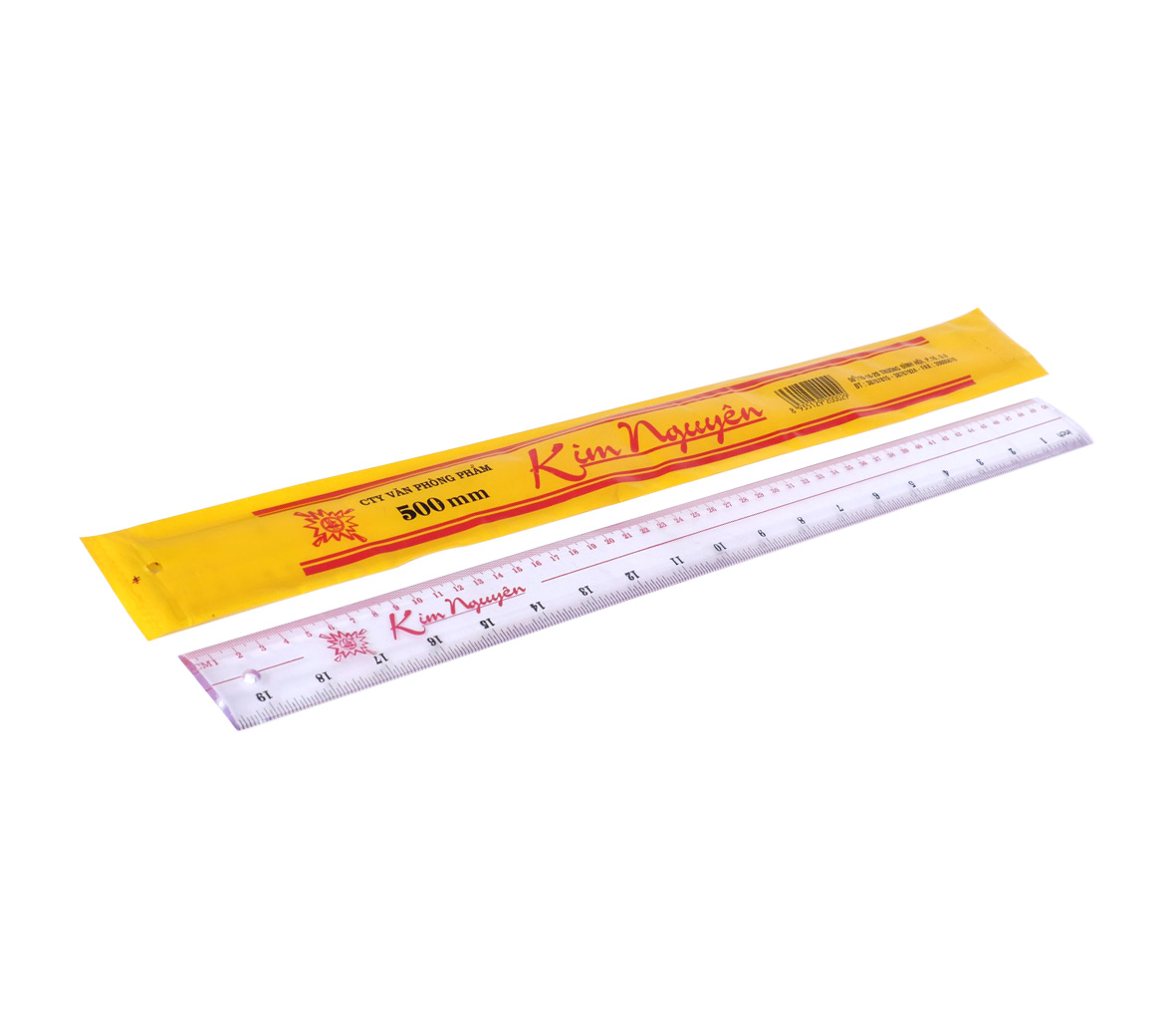 Thước thẳng Kim Nguyên 50cm