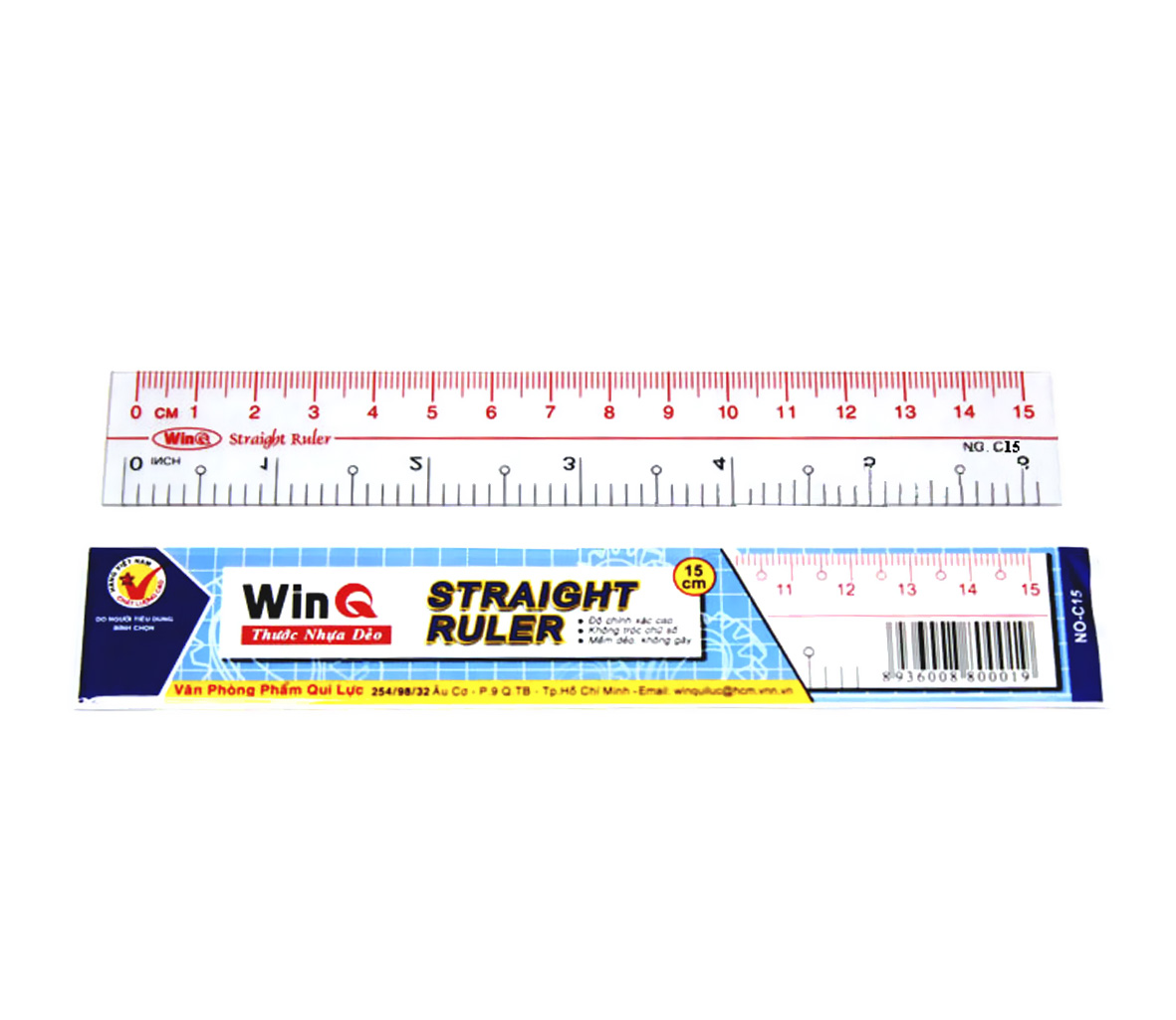 Thước thẳng WinQ C-15