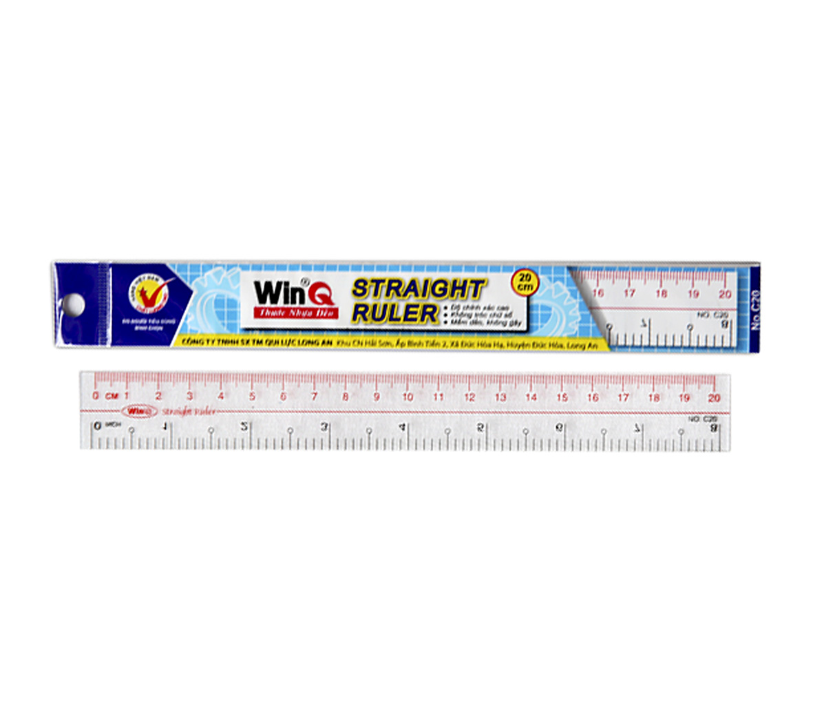 Thước thẳng WinQ C-20