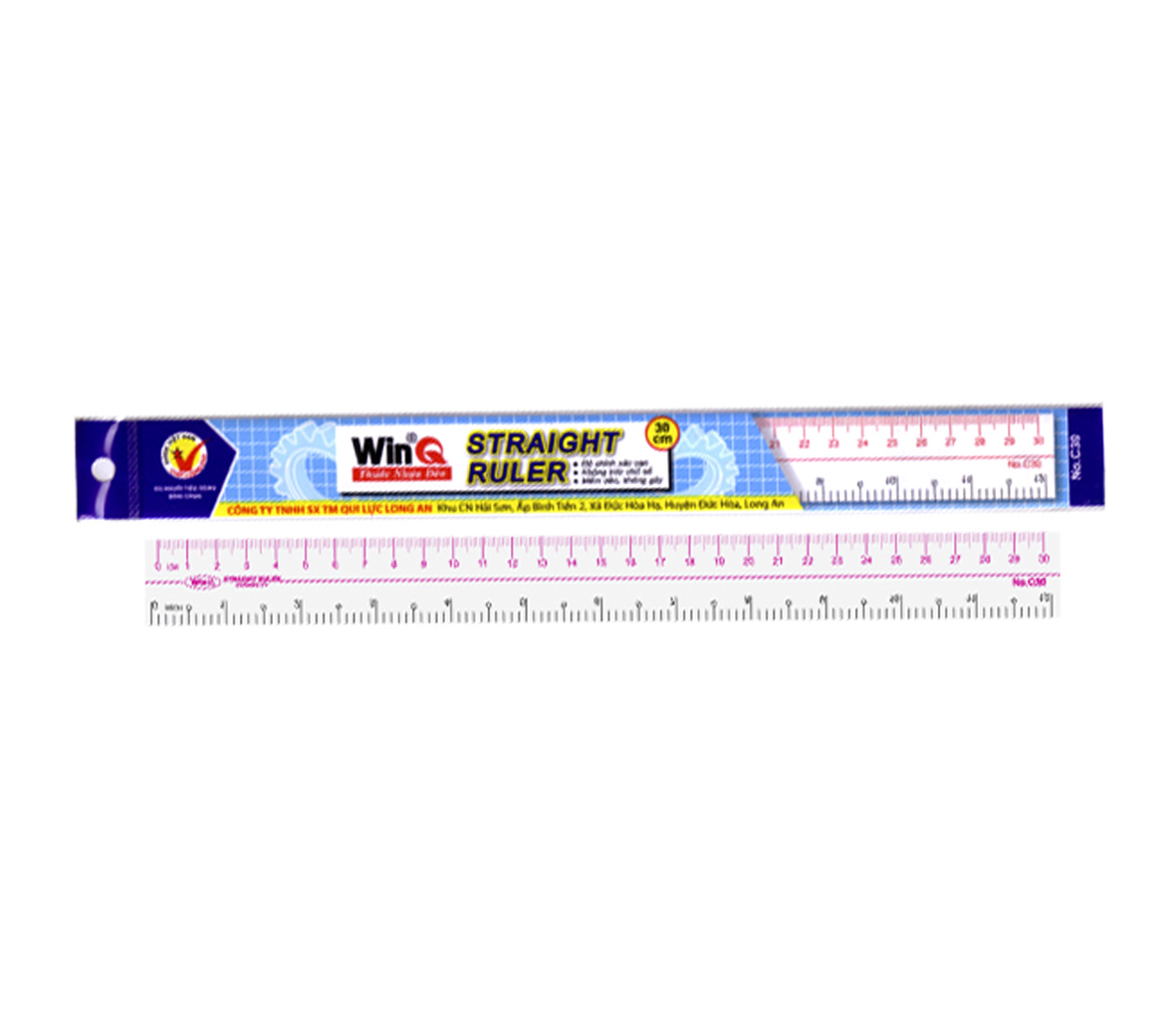 Thước thẳng WinQ C-30