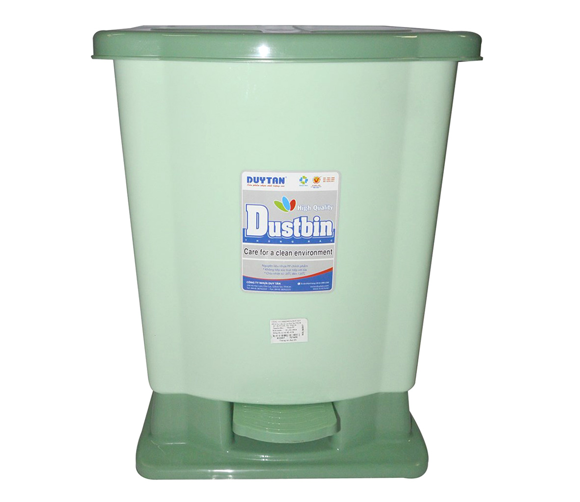 Thùng Rác Đạp Lớn Duy Tân MS - 742