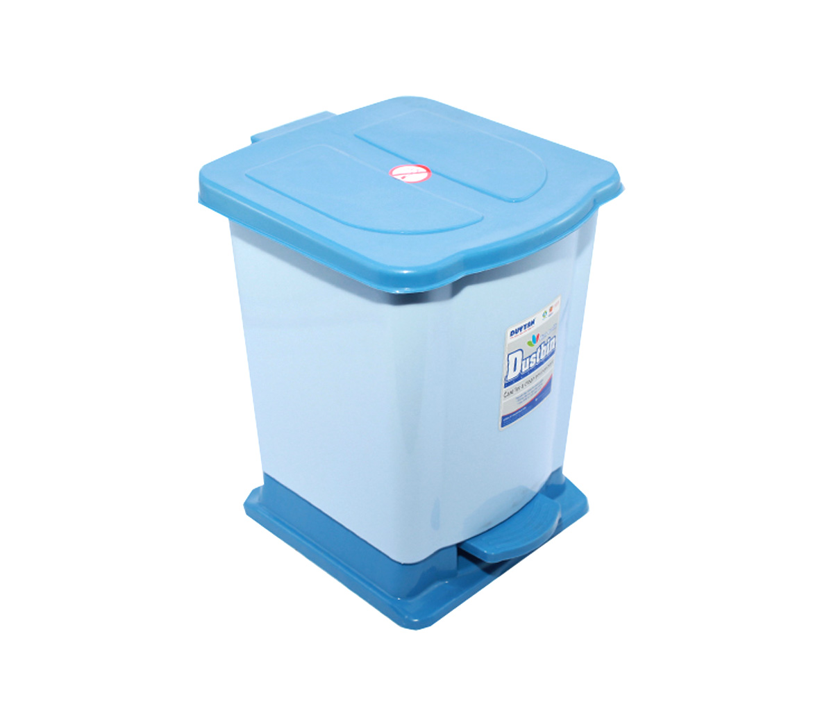 Thùng Rác Đạp Oval Duy Tân Dt0280186 Nhỏ