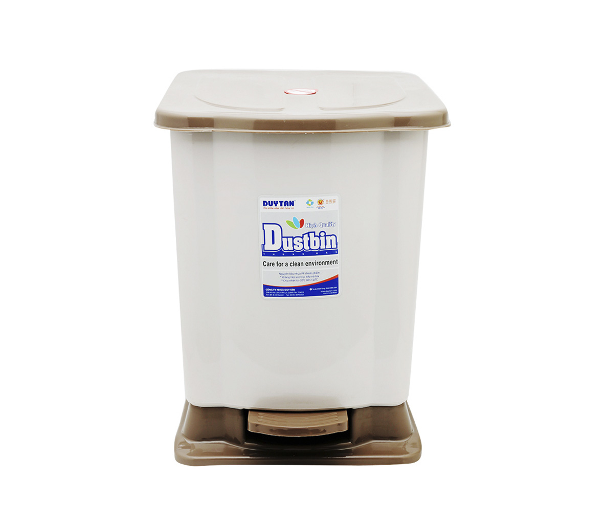 Thùng Rác Đạp Trung Duy Tân MS - 740