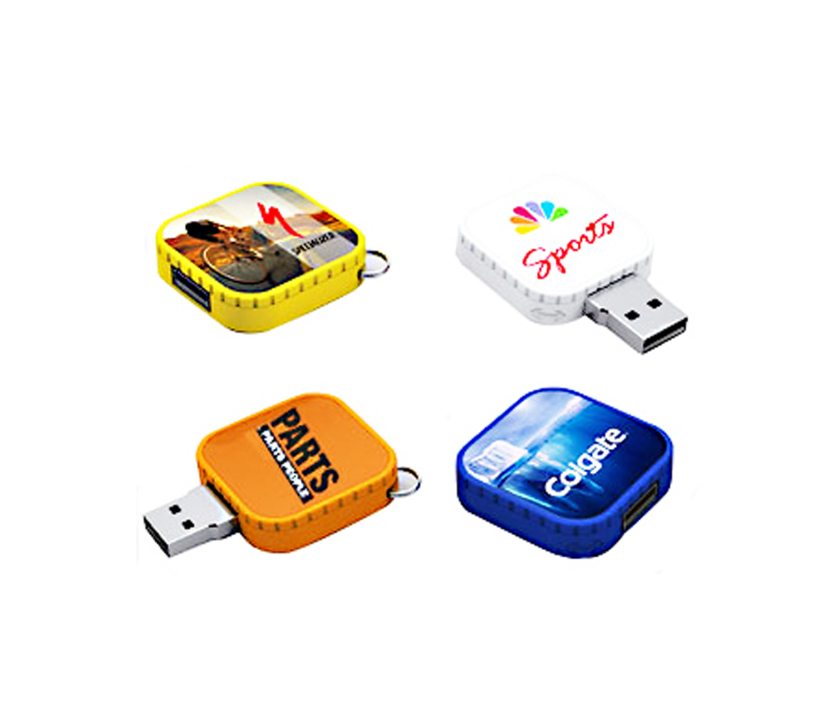USB nhựa mẫu 10