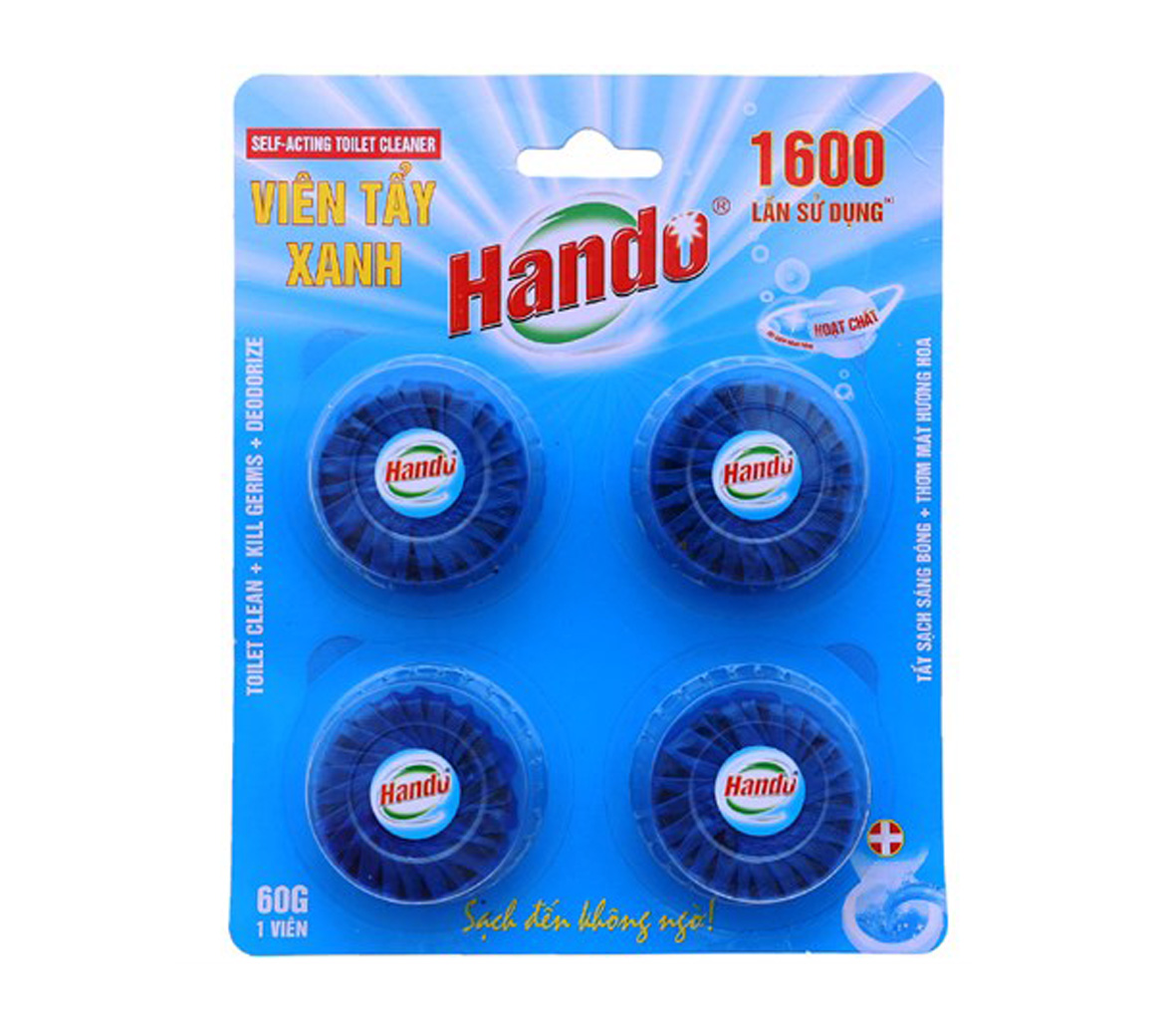 Viên tẩy bồn cầu Hando (4 viên)