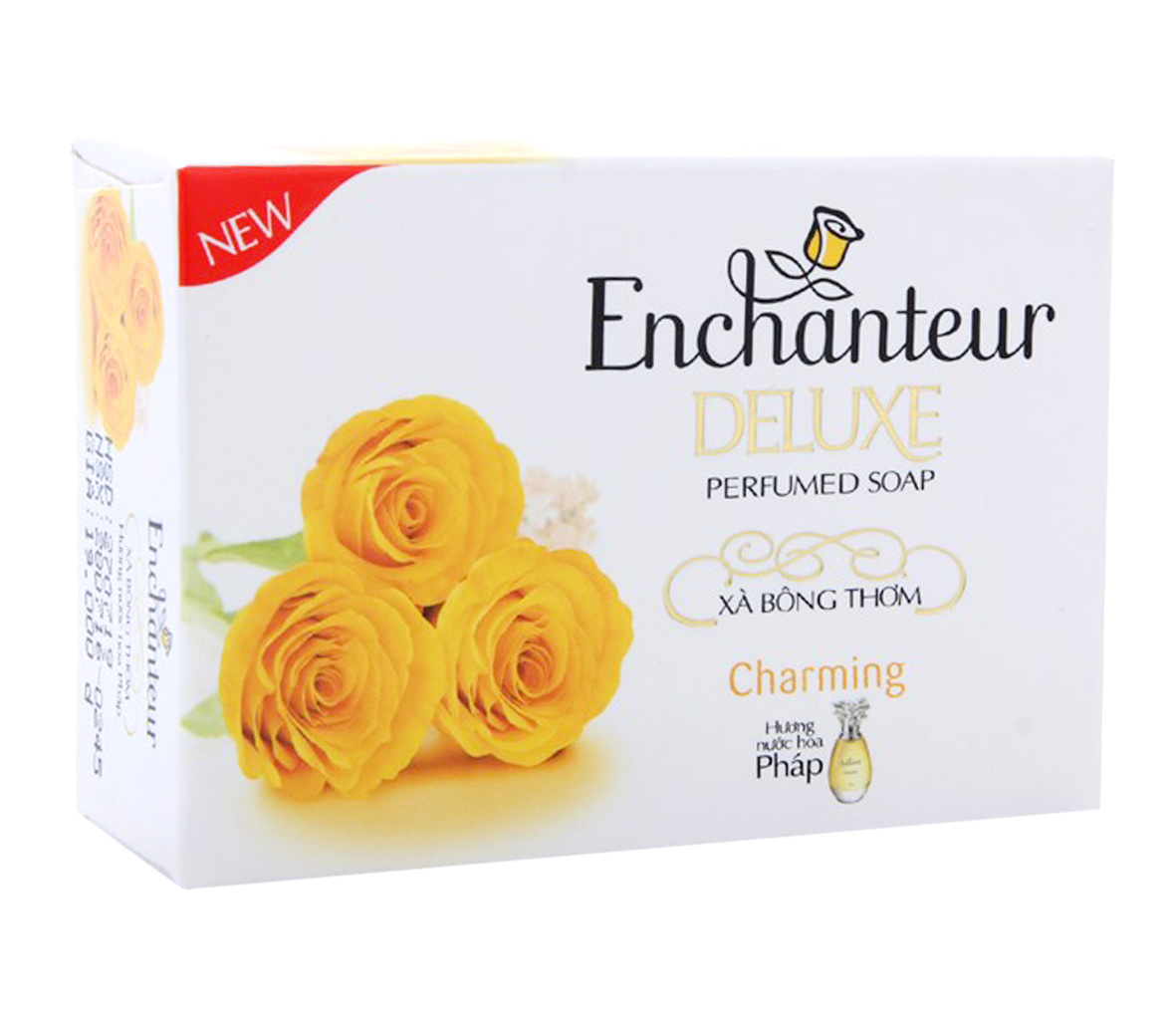 Xà bông cục Enchanteur Delux Charming hộp 90g