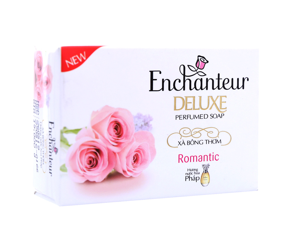 Xà bông cục Enchanteur Deluxe Romantic hộp 90g