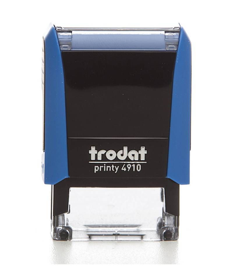 Dấu Trodat 4910 (26 x 9 mm) - Dấu lật tự động