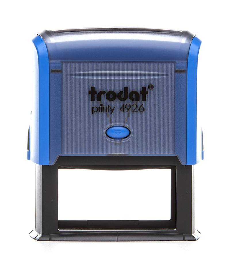 Dấu Trodat 4926 (75 x 38 mm) - Dấu lật tự động