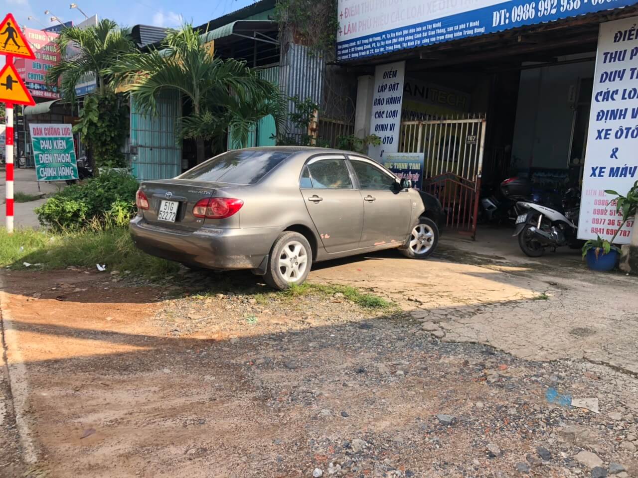 Lắp định vị Vietmap cho xe 51G52272 _ Khách ở Long An