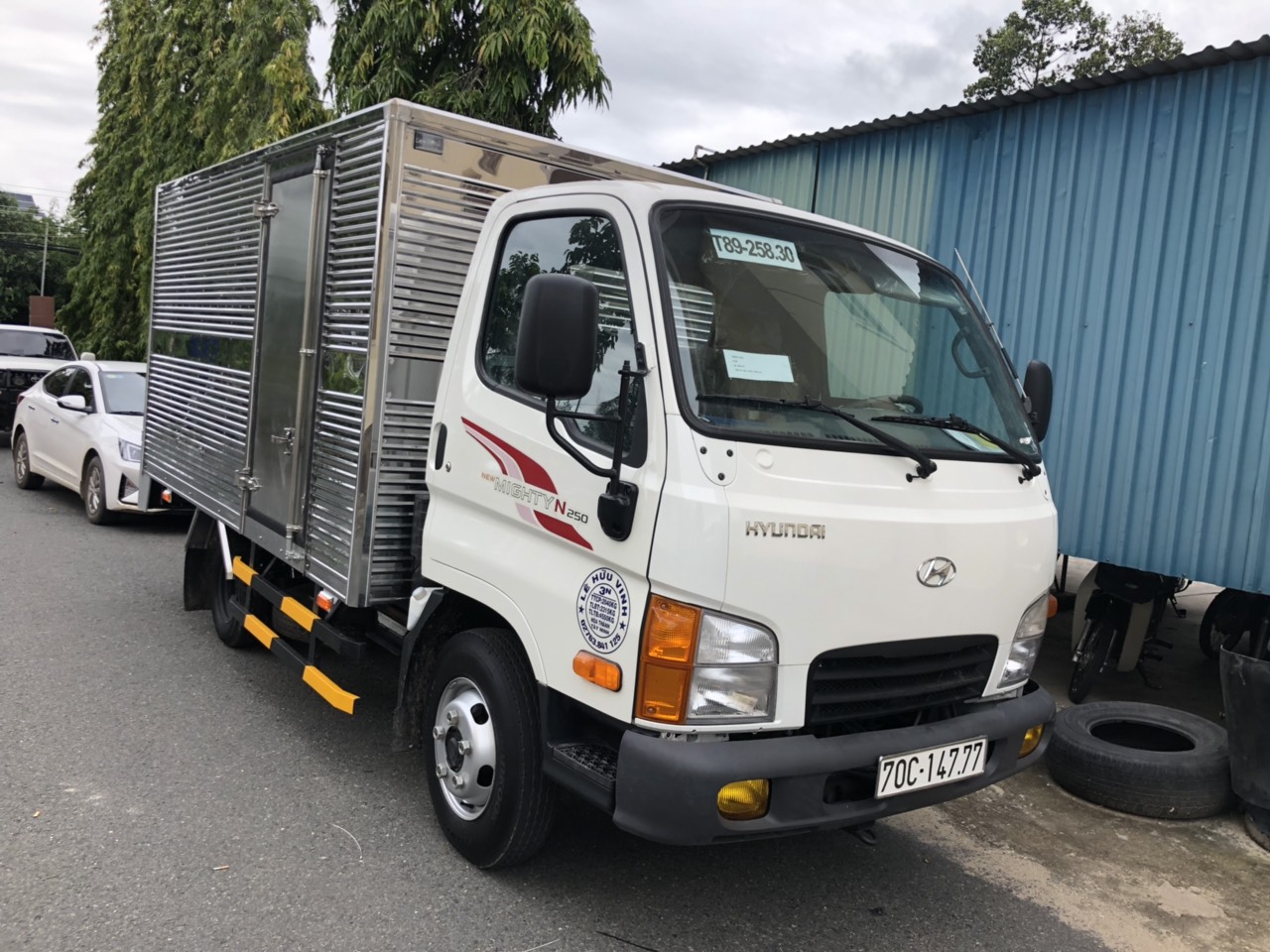 Lắp đặt định vị xe thứ 10 của nhà phân phối Bột Mì QUỐC VINH