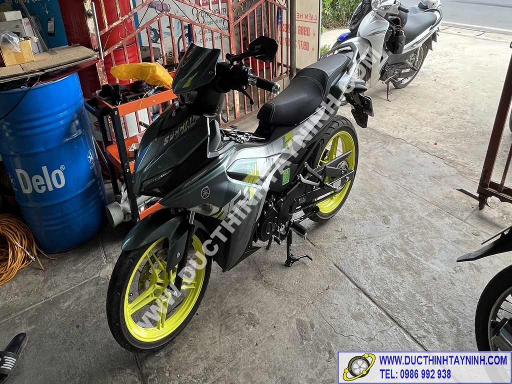 Bài 09_ Cách lắp định vị xe máy Yamaha Exciter 155 VVA (Cập nhật lần 2_ 29-07-2023)