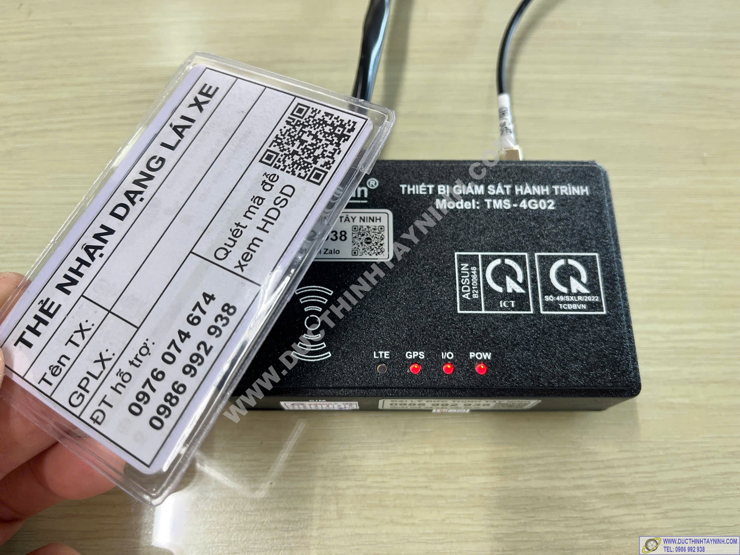 CÁCH LÀM VÀ SỬ DỤNG THẺ NHẬN DẠNG LÁI XE (THẺ TÀI XẾ)