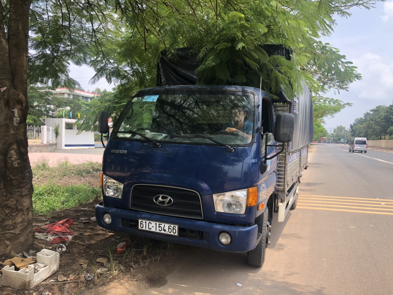 Lắp đặt định vị Bình Minh xe 61C15466, ngã ba Mít Một